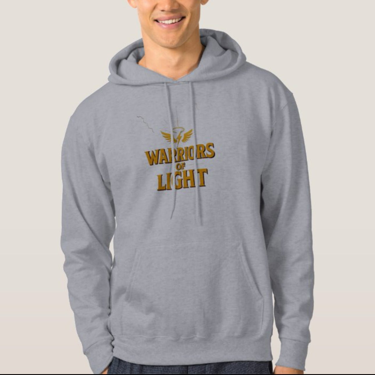 Warriors Pull Over Hoodie