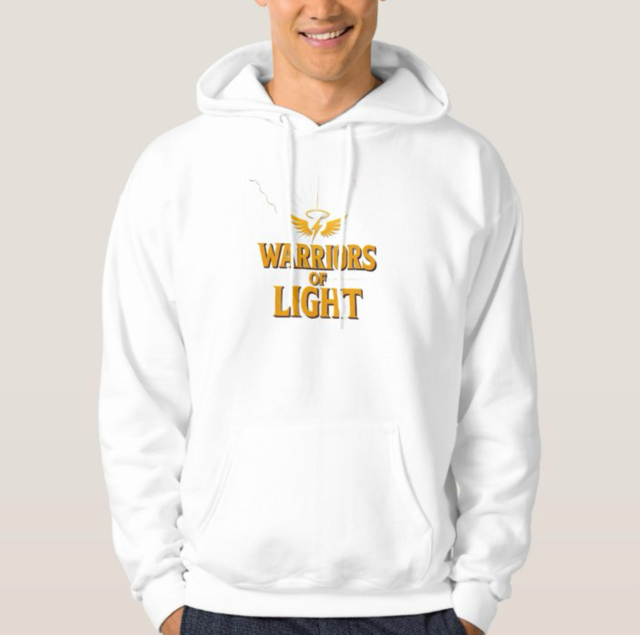Warriors Pull Over Hoodie